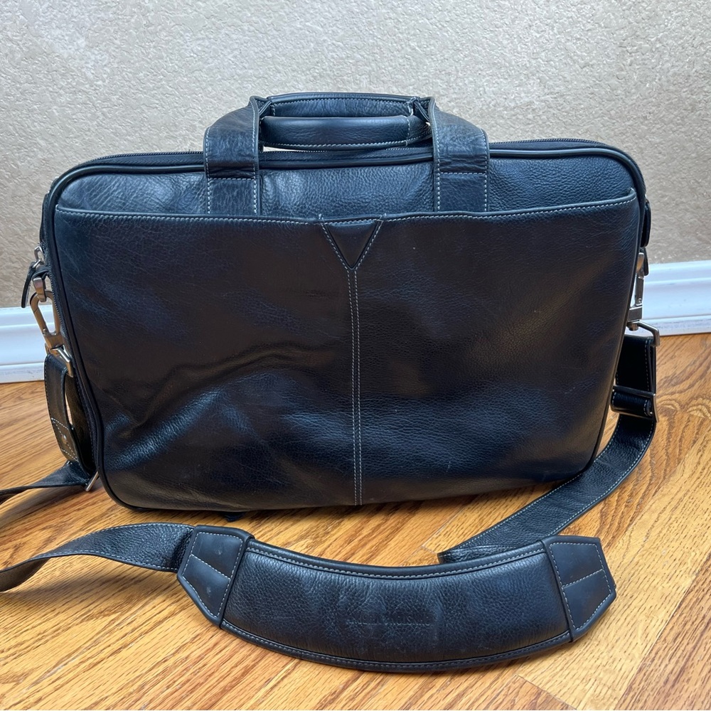 Johnston & Murphy briefcase